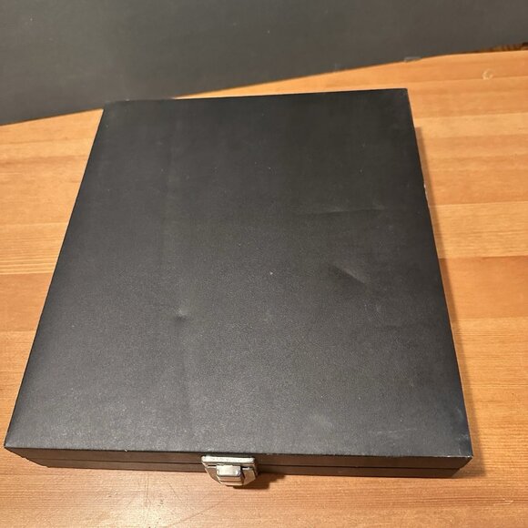 Vtg Multi Game Set Backgammon Chess Checkers Dominoes Poker Dice Cards Complete - Picture 9 of 13